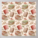 Search for book page art posters Pattern