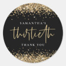 Search for black and gold glitter stickers Glam
