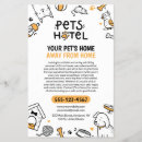 Search for cat sitter flyers Animals