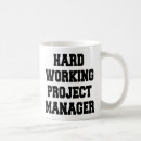 Search for project manager mugs Quote