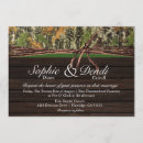 Search for hunting camo wedding invitations Wood