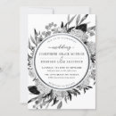 Recherche de champagne argenté noir invitations Bride