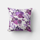 Recherche de fleur violette coussins Fleurs