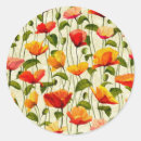 Recherche de pavots autocollants Anciens combattants