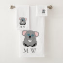 Search for koala bear bath towels Animals