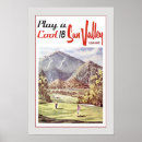 Recherche de sun valley posters Rétro