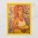 Recherche de compositeurs cartes postales Chanteur