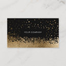 Search for black glitter business cards Hairdresser