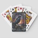 Recherche de corbeau jeux de cartes Gothique