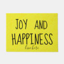 Search for bright yellow doormats Fun