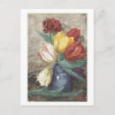 Recherche de vase tulipes cartes postales Printemps