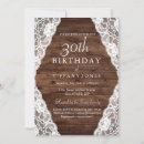 Search for vintage 30th birthday invitations White