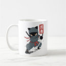 Search for ninja cat mugs Japanese