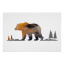 Search for bear silhouette art Nature