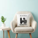 Search for punching pillows Typography