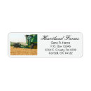 Search for harvest return address labels Wheat