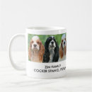 Search for cocker mugs Animals