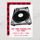 Search for turntable invitations Vinyl