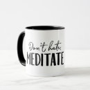 Search for meditating mugs Spirituality