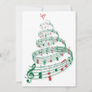 Recherche de music christmas cards Green