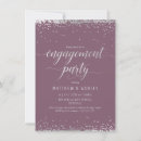 Search for lavender engagement party invitations Digital