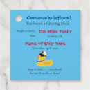 Search for cruising ducks Cruising duck tags