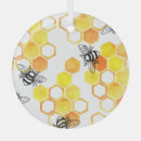 Recherche de abeilles ornements Blanc