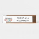 Search for funny name plates Manager