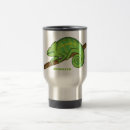 Recherche de lézard vert tasses Illustration