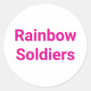 Recherche de soldats autocollants Amour