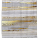 Search for black gold grey shower curtains White
