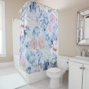 Search for pink and navy shower curtains Flower