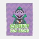 Search for count von count blankets Seasame street
