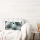 Search for green and white gingham pillows Chequered