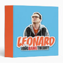 Search for theory binders The big bang theory