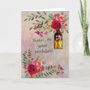 Recherche de soeurs anniversaire cartes Floral