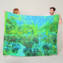 Search for trippy blankets Abstract