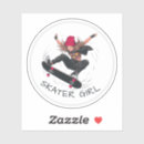 Search for skater girl stickers Sport