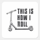 Search for funny scooter stickers Retro