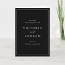 Search for formal wedding programs Black and white