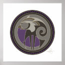 Search for black white wolf posters Grey