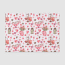 Search for valentines day tissue paper Red hearts