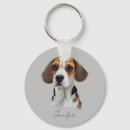 Search for beagle keychains Lover
