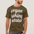 Search for vegan baking tshirts Funny