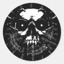 Search for death metal stickers Skull