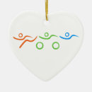 Search for triathlon ornaments Running