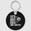 Search for men soccer keychains Player