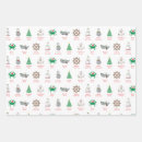 Search for nautical christmas wrapping paper Beach