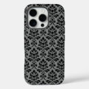 Search for grey damask iphone cases Ornate