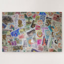 Search for stamps puzzles Old